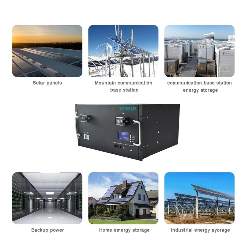 50ah 100ah 200ah 48v lithium iron phosphate battery pack lithium ion battery storage batteries for solar system