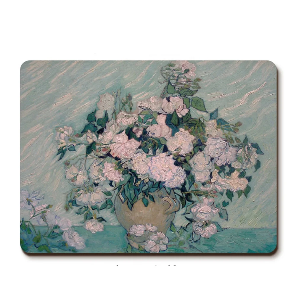 Van Gogh Collection Gift Cork Backed Non Slip MDF Place Mat Artistic