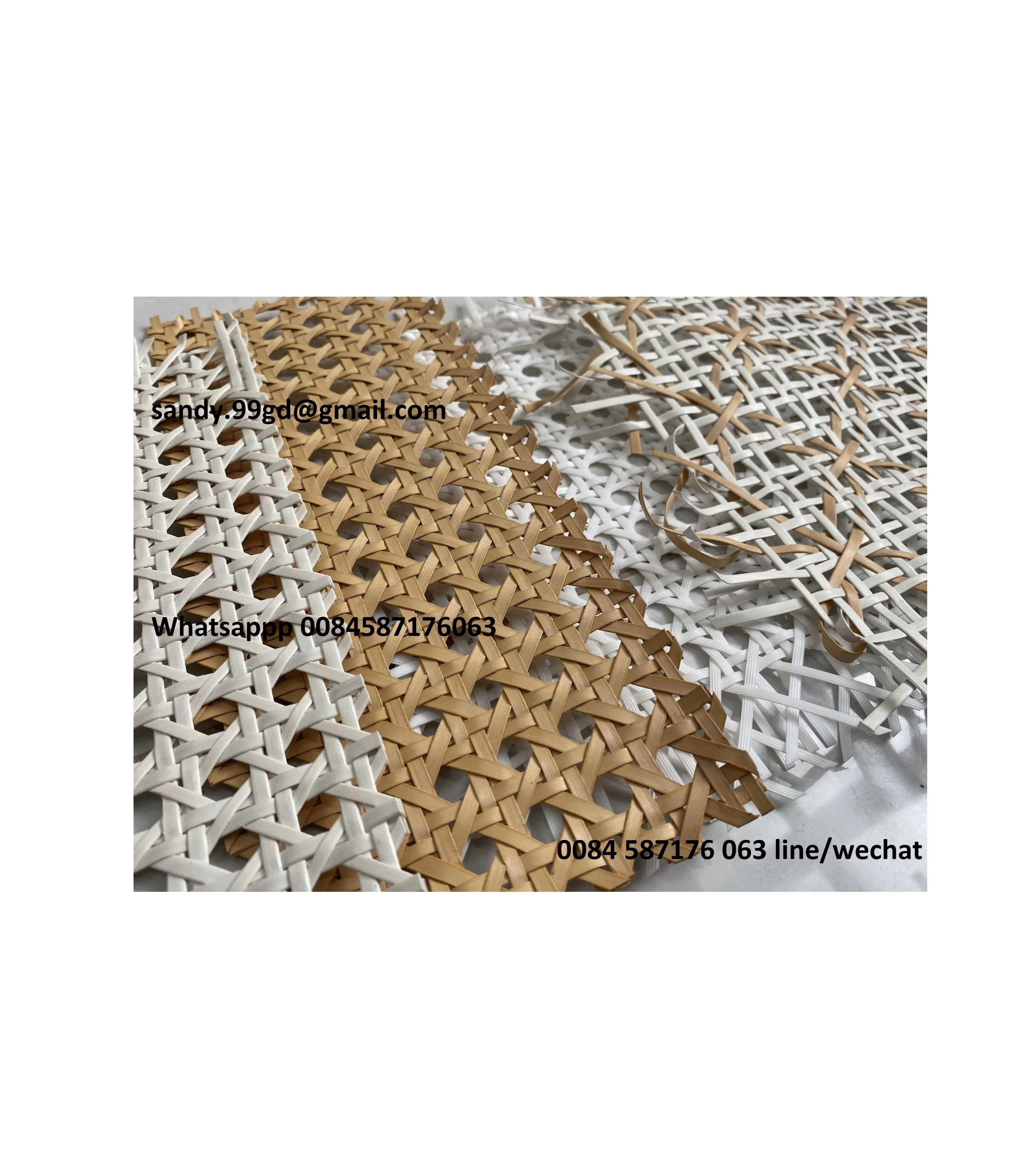 
plastic wicker rolls - Synthetic Rattan Webbing for furniture ( 0084587176063 whatsapp) 