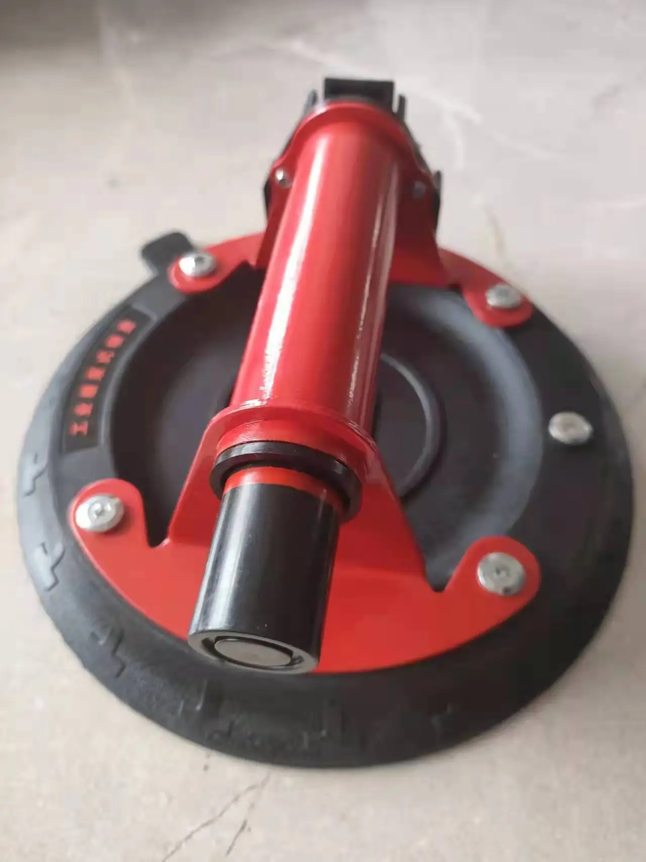 Industrial 8 Inch Hand pump suction cup heavy-duty glass tile large plate vaccum suction cup