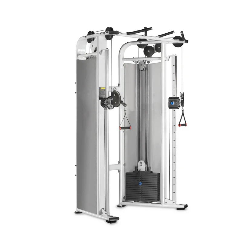 Fitness Bodybuilding Commercial Gym Equipment Adjustable Functional Trainer Dual Pulley Power Rack Strength Exercise Machine