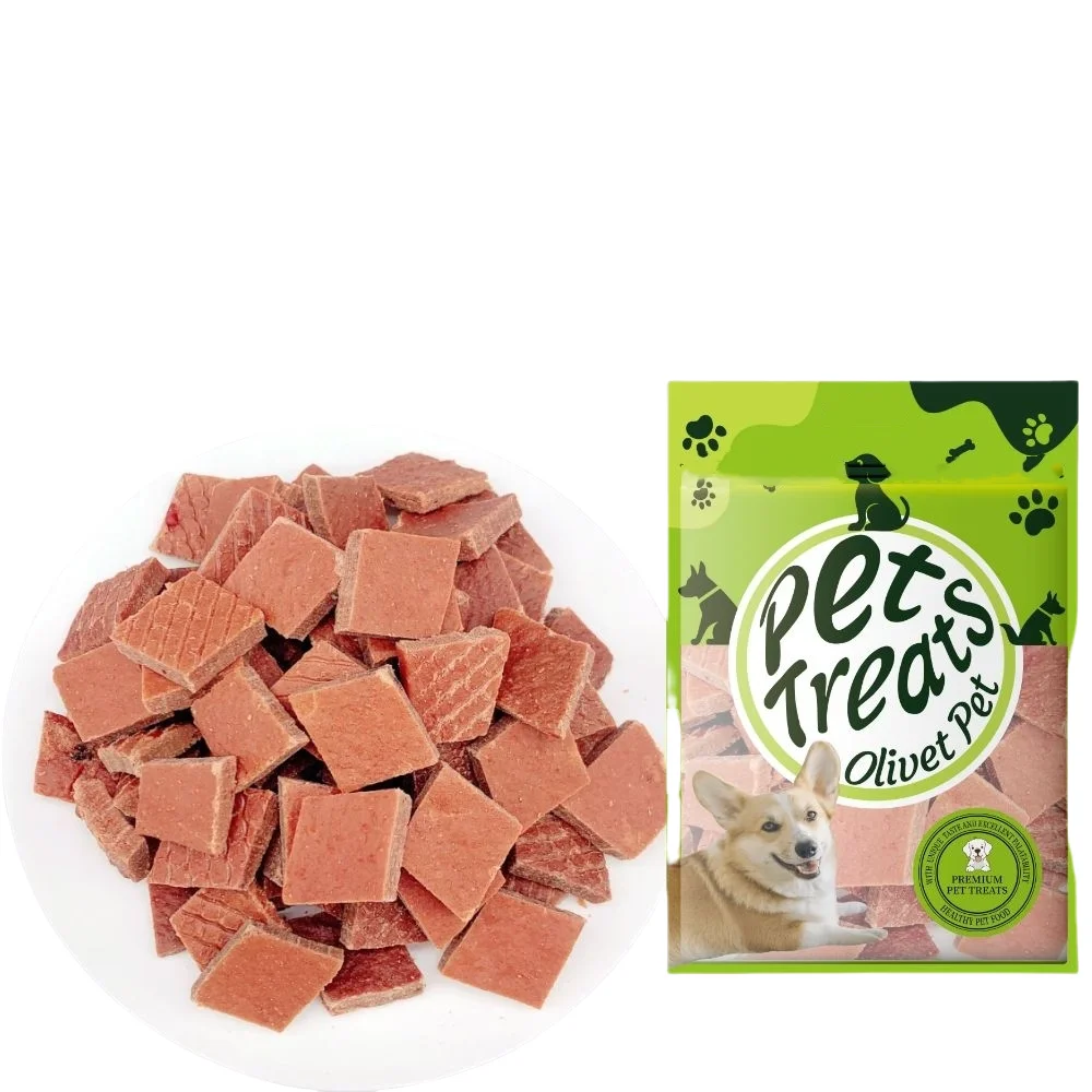 Натуральная куриная грудка, вяленое лакомство для собак, мясо утки, говядины, популярная Защита зубов с высоким содержанием белка, корм для собак оптом