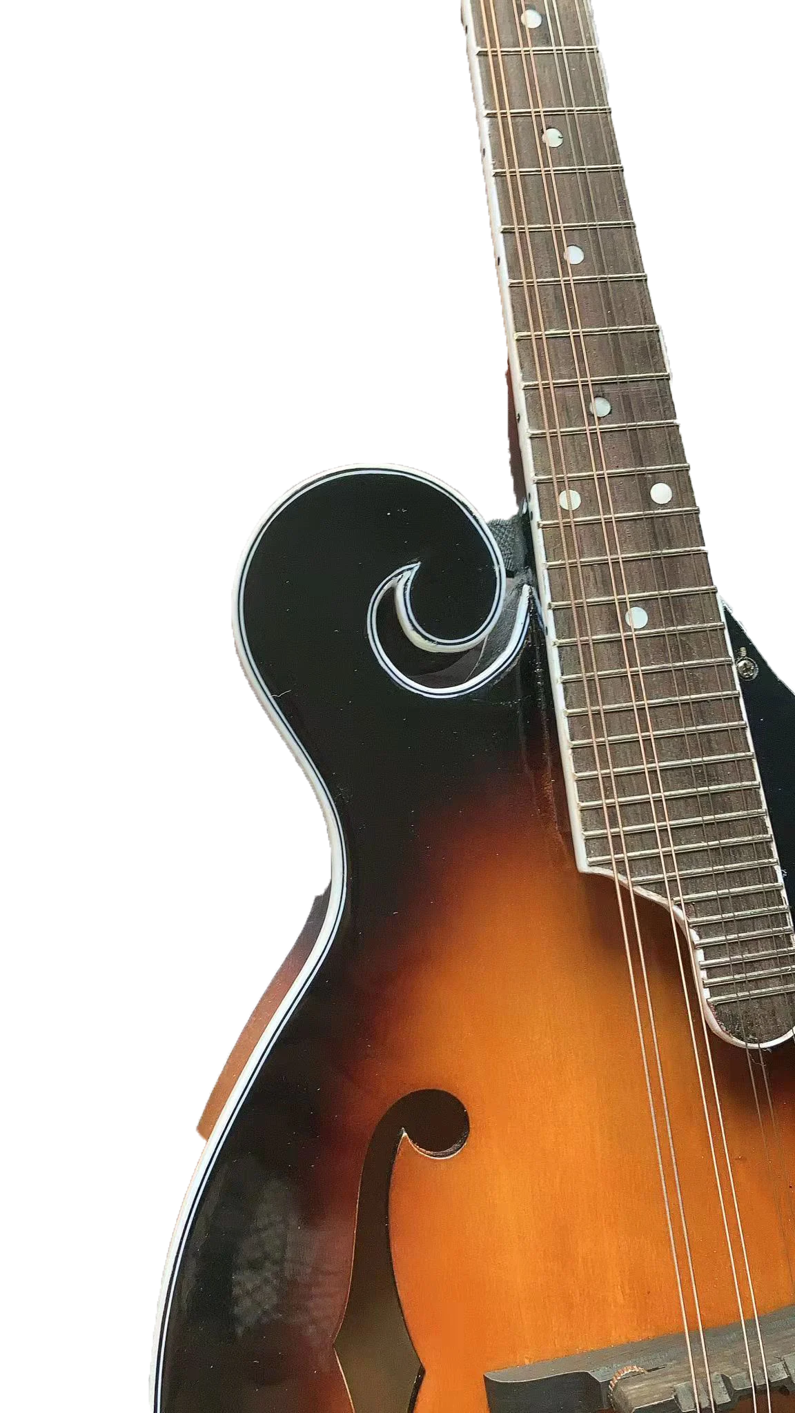 Matte Tones Basswood Sunburst Handmade Equipment Solid Classical Guitar