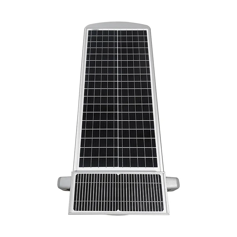 Outdoor Waterproof Aluminum Self Auto Dust Cleaning 40W 60W 80W 100W 120W Integrated All In One Led Solar Street Lights