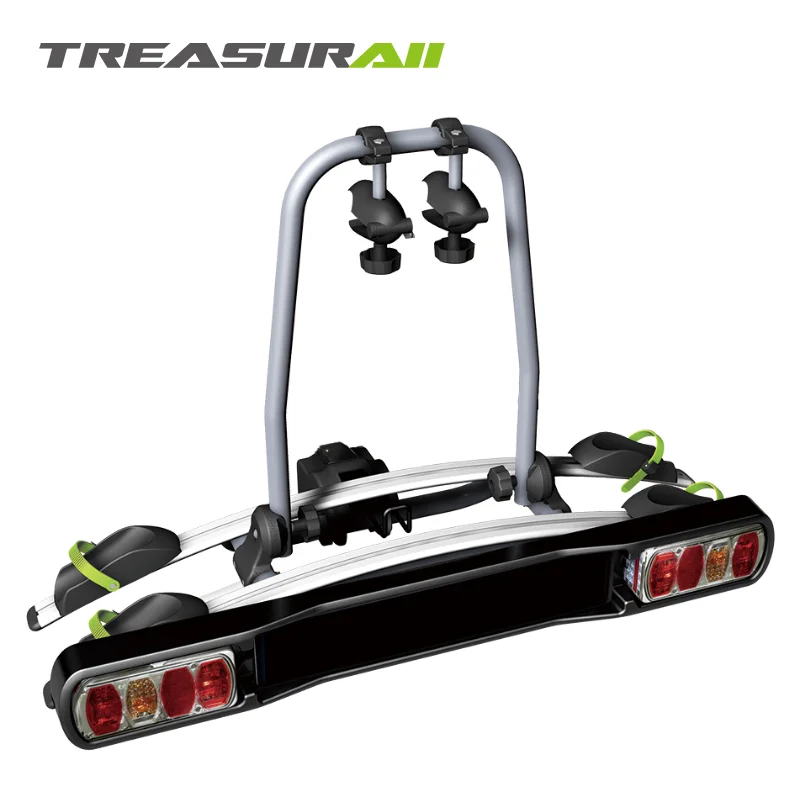 TB-009D2 Trunk rear mounted 2 bike bicycle carrier for car