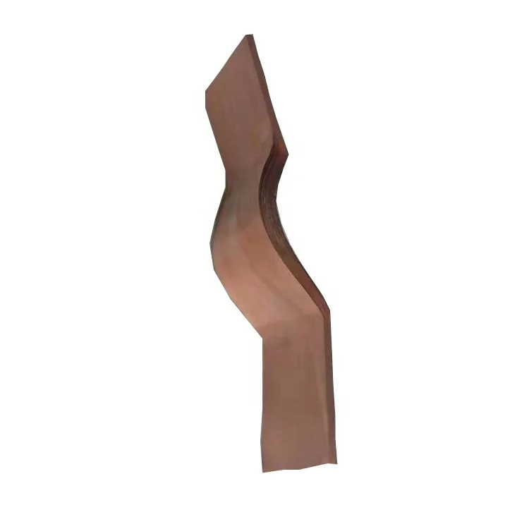 
1250a flexible laminated copper busbar for electrical connection 