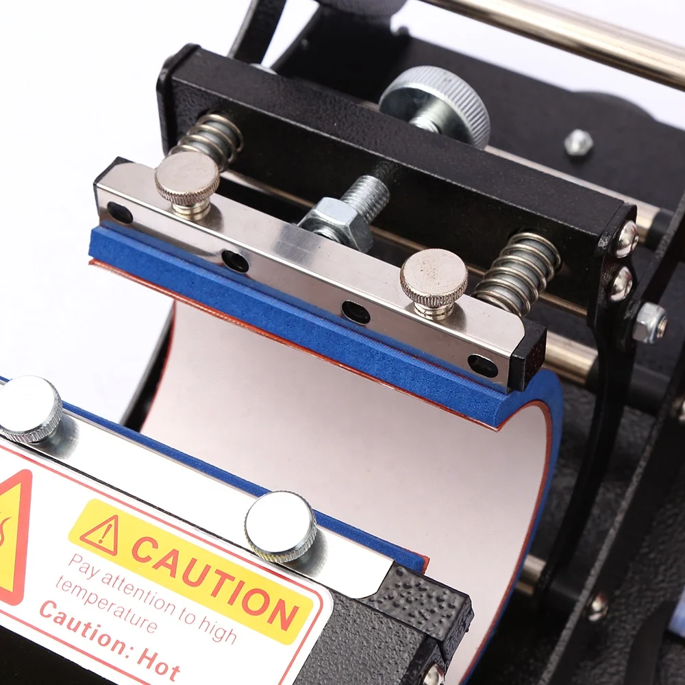 Простой стабильный Интеллектуальный термопресс для кружек 2D с сенсорным экраном Термопринтер для кружек