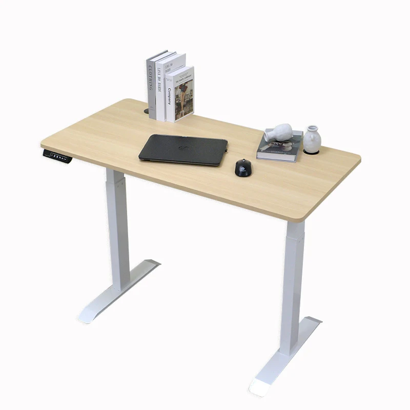 Electric adjustable desk lifting adjustable system computer desk for study adjustable intelligent lifting desk for school