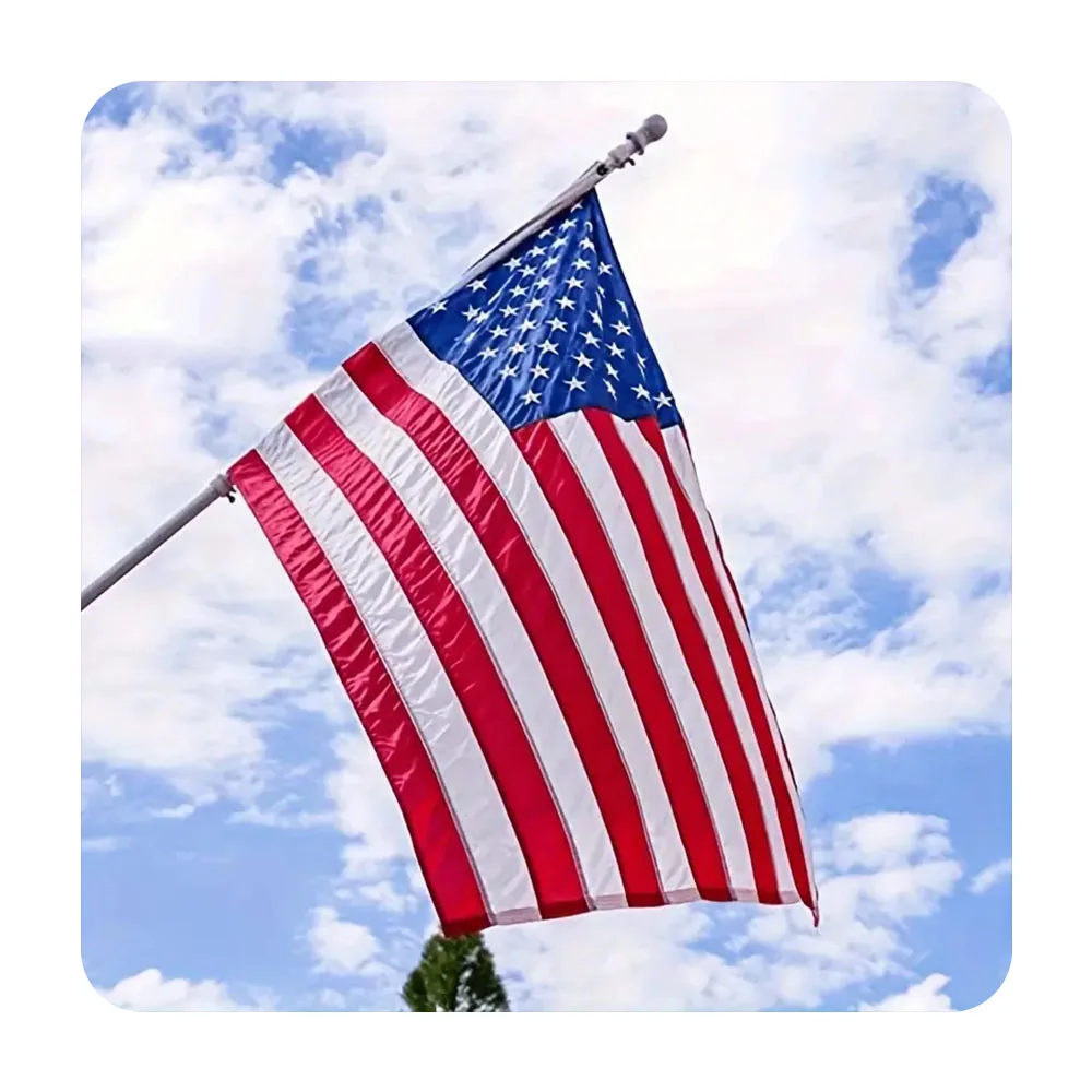 Wholesale American Flags Custom Size Flag