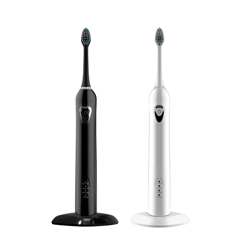 multifunctional travel usb battery operated toothbrush rechargeable sonic smart electric toothbrush