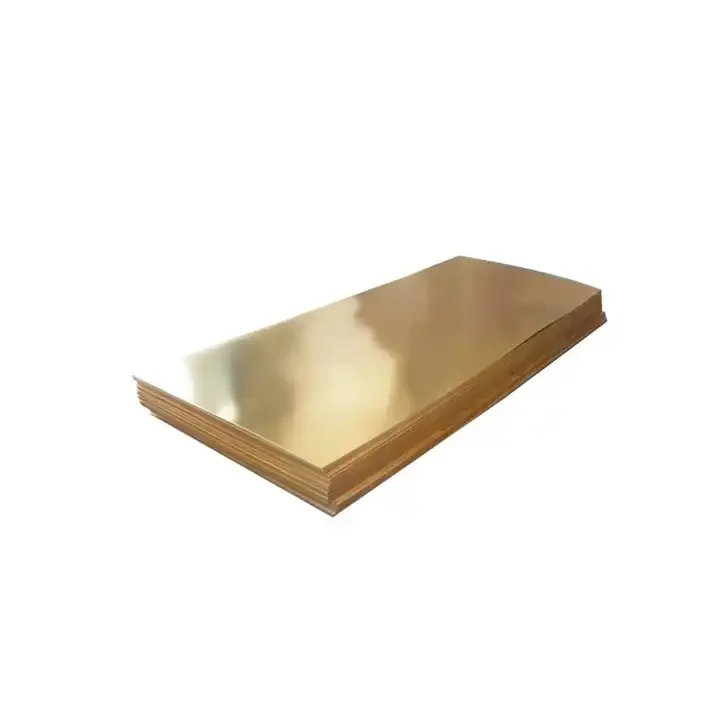 ASTM Customized H62 H65 H68 H70 H80 H90 Tp1 Tp2 Tu1 Cold/Hot Rolled Red Copper Alloy/Brass/High Purity Electrolytic Copper Plate