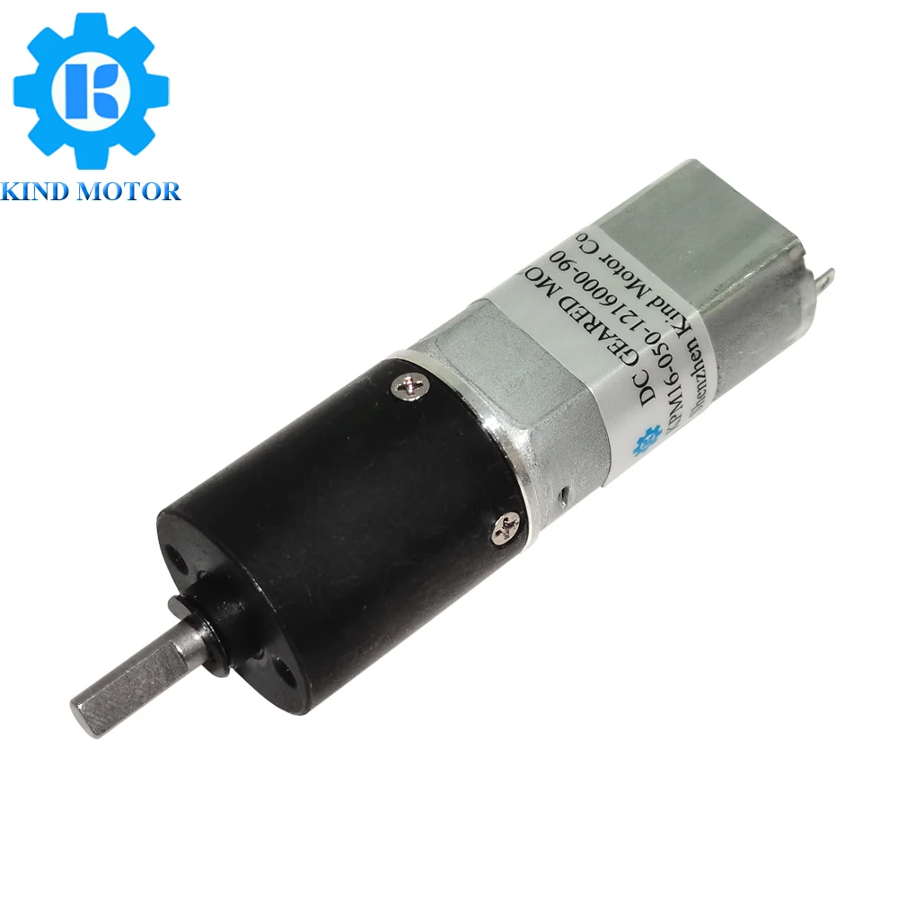 High power low speed 16mm 20mm 22mm dc 3v-24volt metal planetary gear reducer motor
