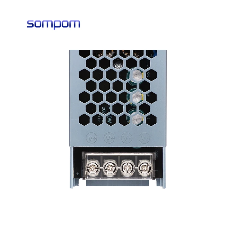 AC to DC 12V 24V 150W LED Slim Switching Power Supply 5A 8.3A 12.5A 25A 33.3A 60W 100W 150W 200W 300W 400W Single Output SMPS