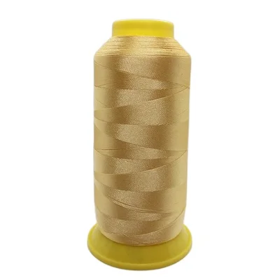 Embroidery Thread 100% Polyester Filament Yarn Sustainable Polyester Stitching Dresses Quilting Embroidery Thread