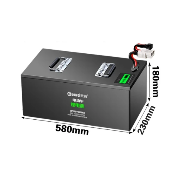 OEM A Grade Cell Batteries Hot 12V 20Ah 6-DZM-20 48v 60v 72v Fast Charging Waterproof Lithium Electric Vehicle Battery