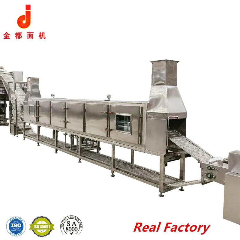 Fully automatic cup ramen noodle machine maker