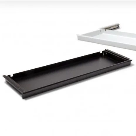 OEM Office Accessory  Metal Sliding Drawer under Desk for Electric Standing Desk or other desk