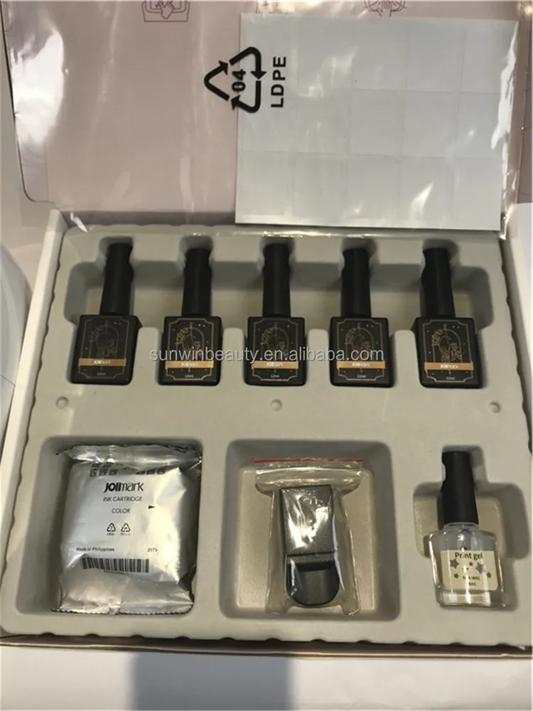 Nail Enhancement 3d Fully Automatic Intelligent Nail Print Machine Small Nail Printing DIY Beauty Color Drawing Machines