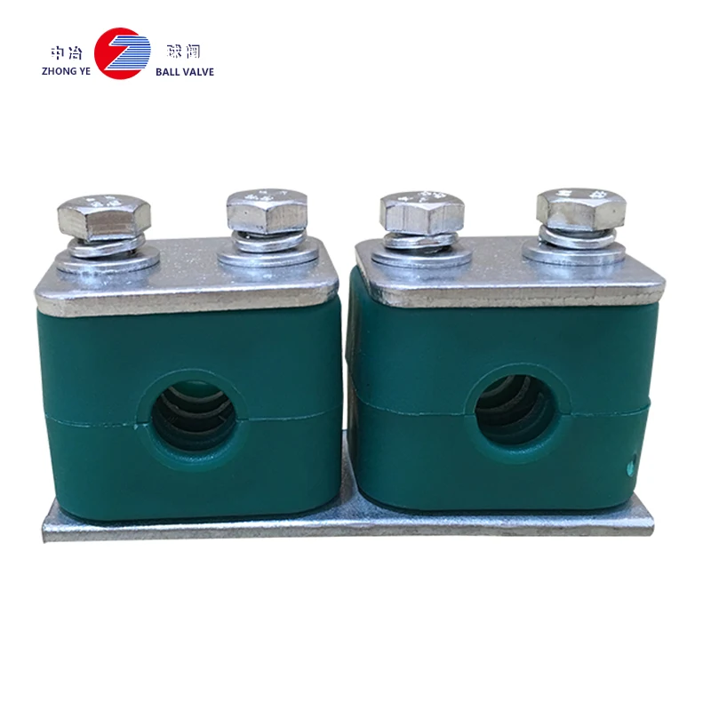 Factory prices light series 3/8inch plastic hose clamp for  pipe fittings