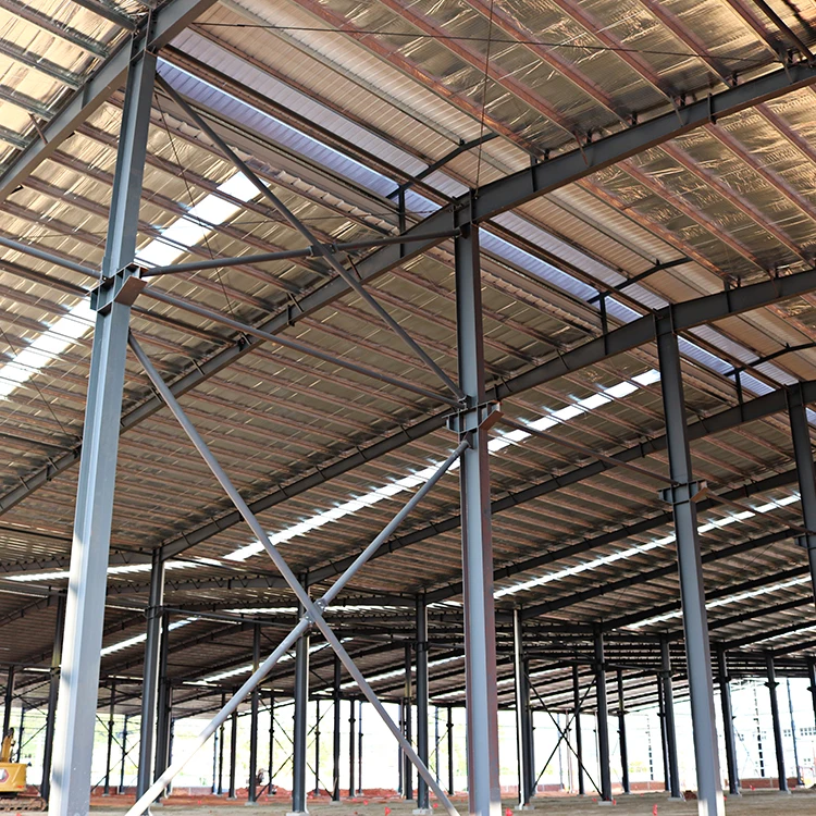 High quality light frame design prefabricated house factory container