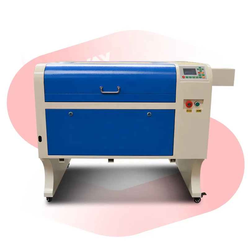 6040 50W Maquina Laser 60W 100W Co2 Laser Engraving Machine for Carving Cutting Wood Paper Leather Cloth Non-metallic Materials