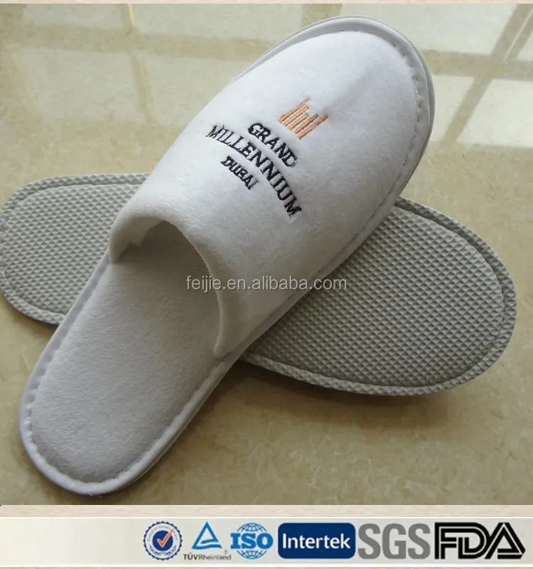 2020 Hot Selling Wholesale Hotel OEM Slipper With 6cm Sole