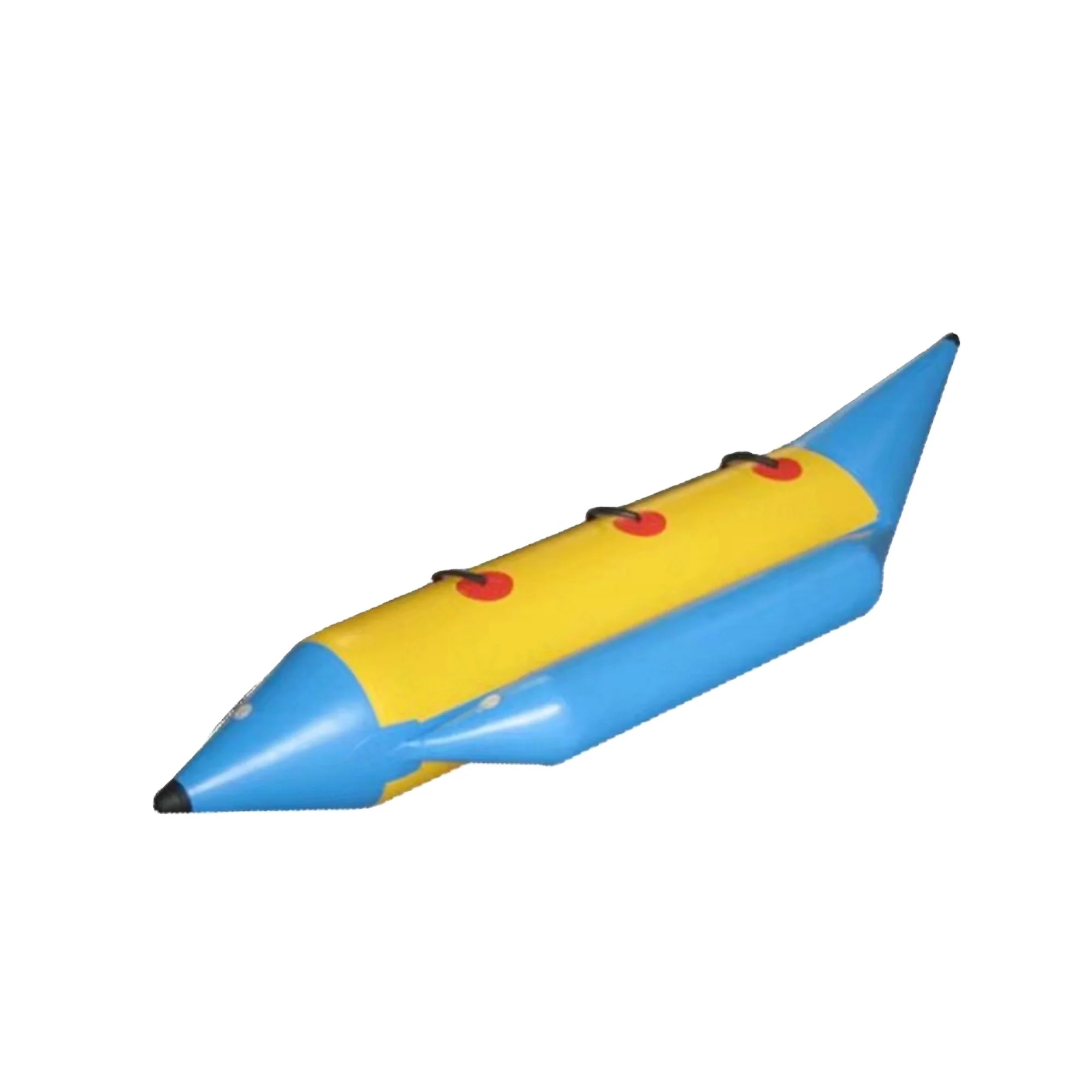 Customized Wholesale Outdoor Inflatable PVC flyfish tube inflatable banana boat for water game
