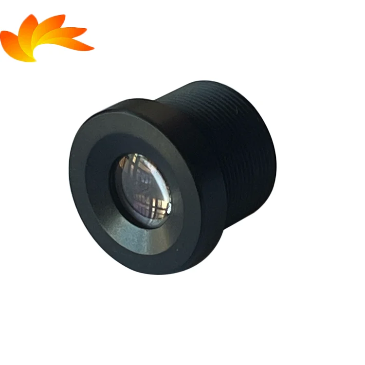 F2.1 2MP 7.5mm  fov 29 degree  wide angle 4k  m12 s mount board lens for 1/3 inch sensor cctv camera