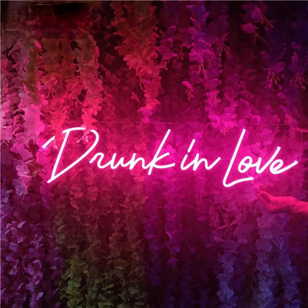 
Drop Shipping Wall-mounted Custom Neon Sign Letters Led Neon Sign Light 