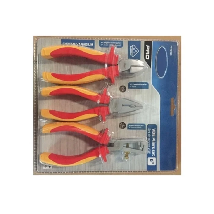 Изолированные Электрические плоскогубцы VDE 1000