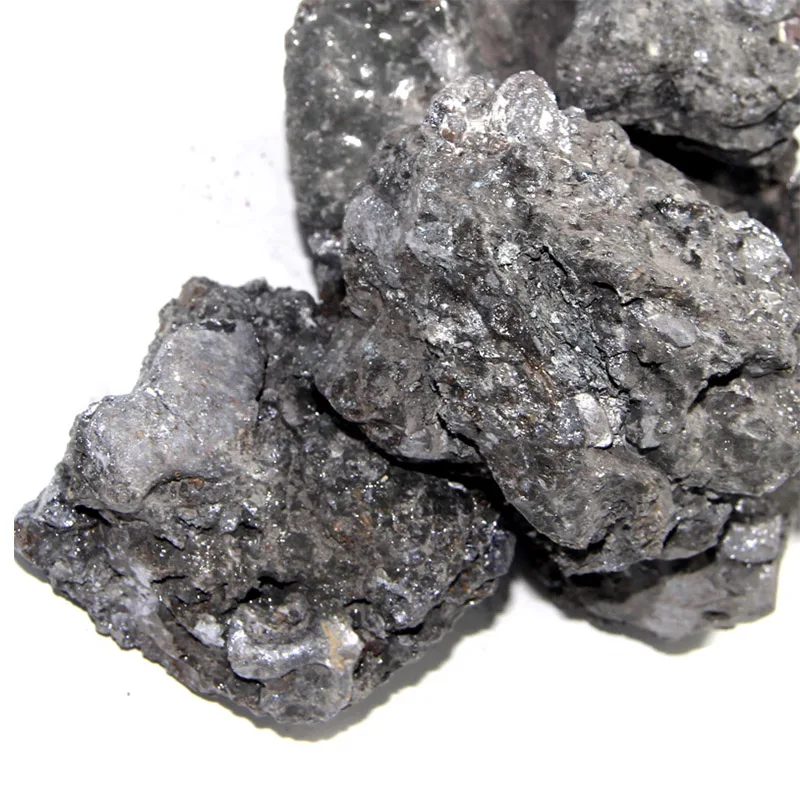 Silicon Metal Slag / Ferro Silicon Slag FeSi45 Ferrosilicon Lumps for steelmaking