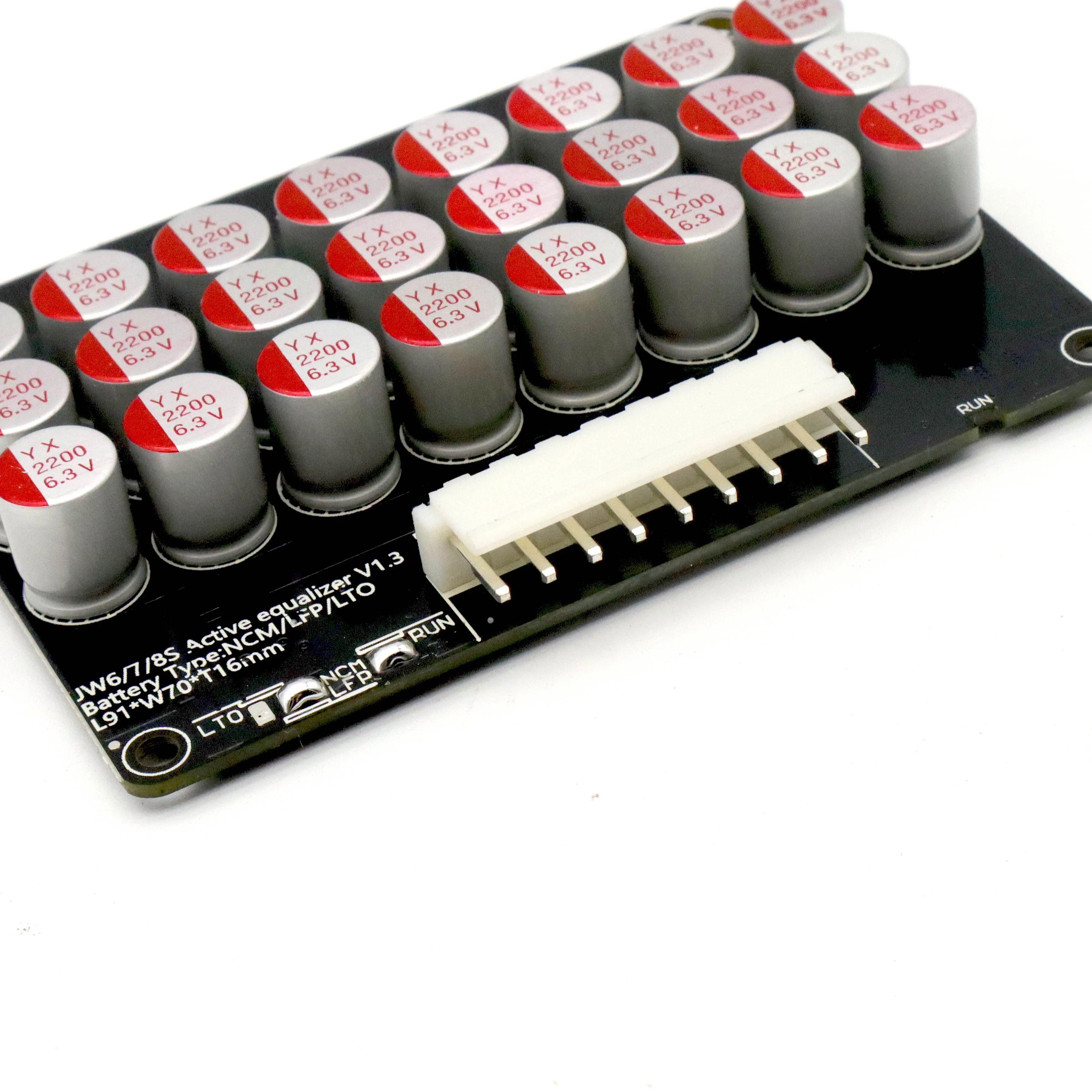 1A 2A 5A 3.2v battery 4S 8S 16S active battery management equalizer