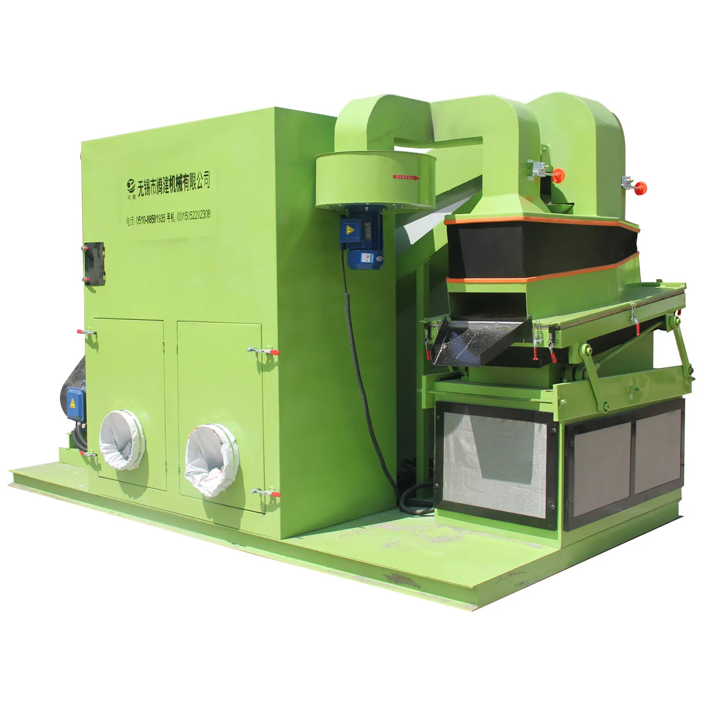 Wire stripping machine automatic scrap copper cable wire granulator cable wire recycling machine China