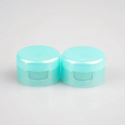 High Quality customizable colour Flip Top Cap for Cosmetic Cream Container diameter 40 cream flip cover