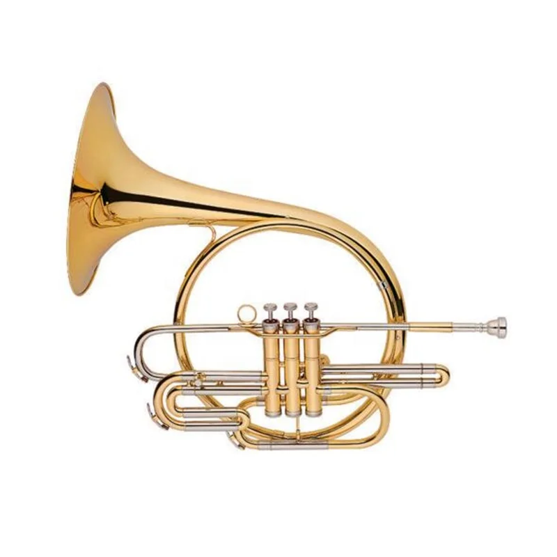 Профессиональный OEM Bb ключ Поршневой клапан походный французский