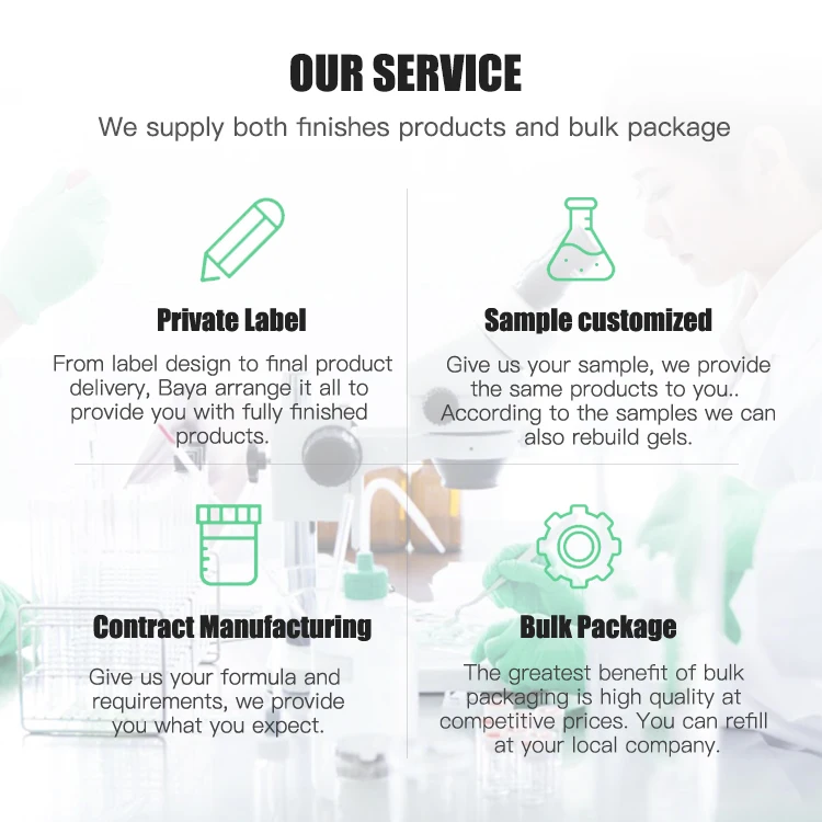 Private label nail gel polish blooming gel top base coat primer dehydrator color  matte top disco gel with free samples