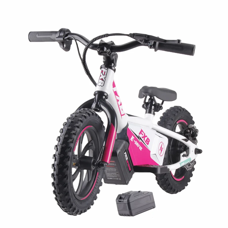 2024 beauty products aluminium alloy kids electric balance bike 12 inch self electric balance bike for kids