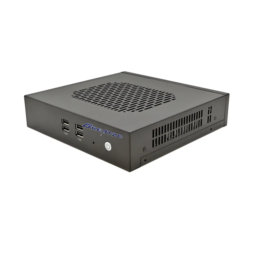 Low Price Small Mini Gaming PC i7 9th Gen I5 I3 CPU Nvidi a GT1030 Discrete Graphics Card