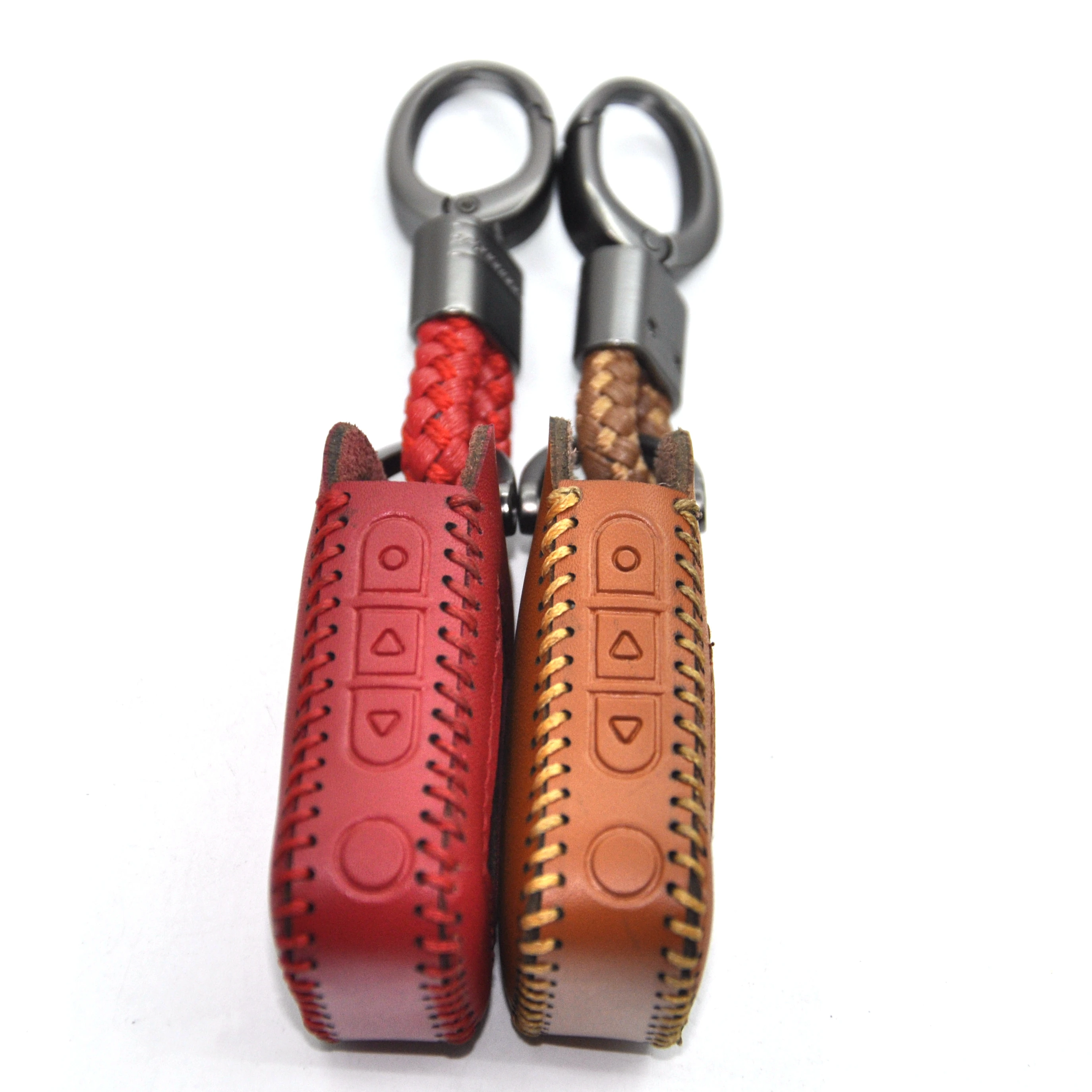 New A93 Leather Case For Starline A93 A63 Car Key alarm Remote Controller LCD Keychain Cover,Car-styling