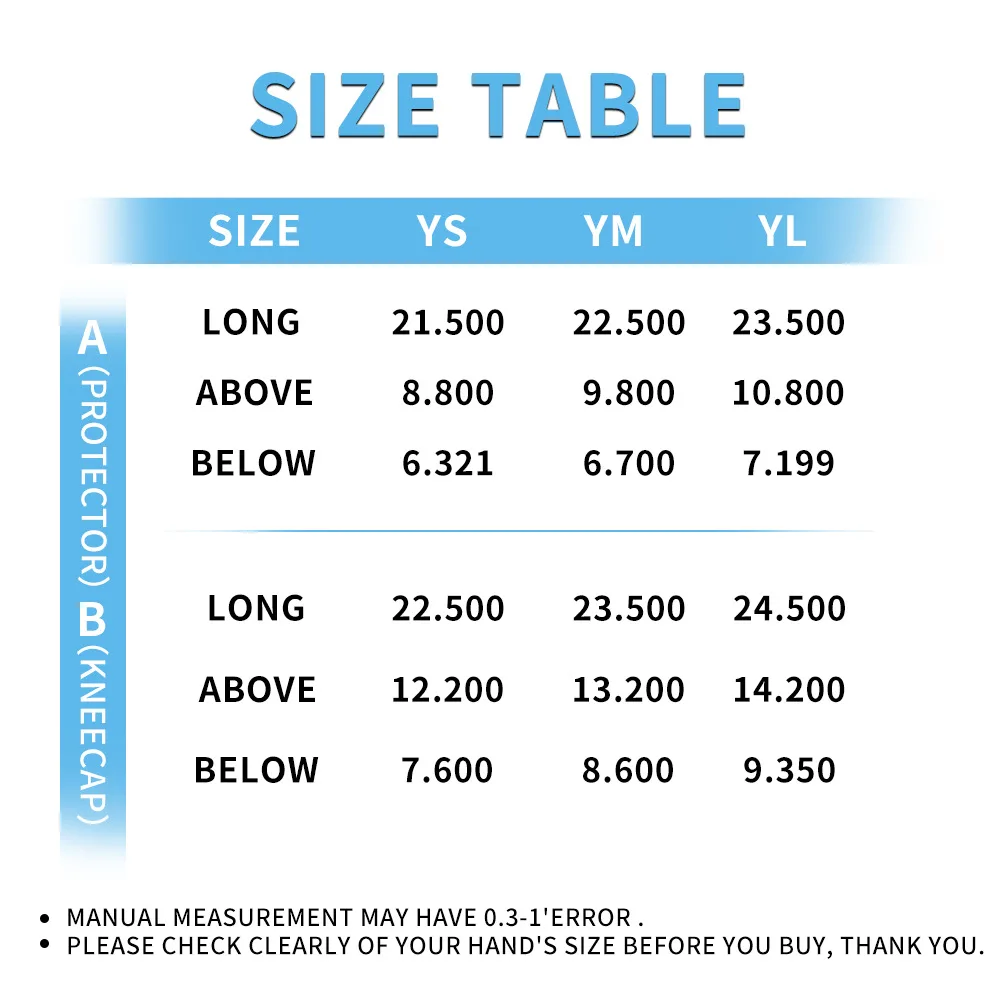 3D anti-collision professional arm knee pads leg sleeve work arm knee pads