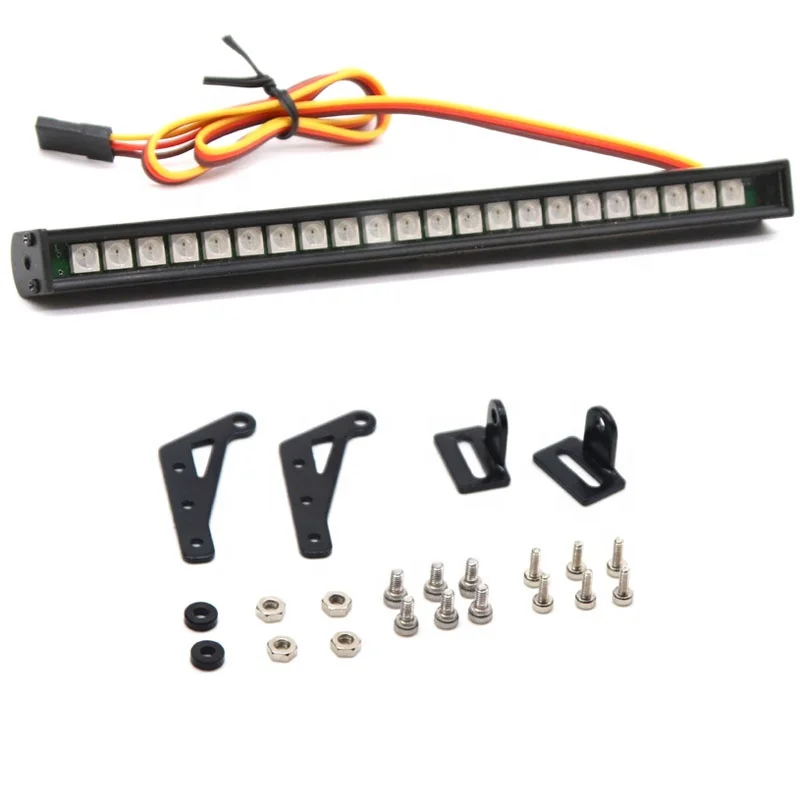 Beautiful Useful TRX4 SCX10 90046 D90 Colorful Flash RC Climbing Model Car Dome Light