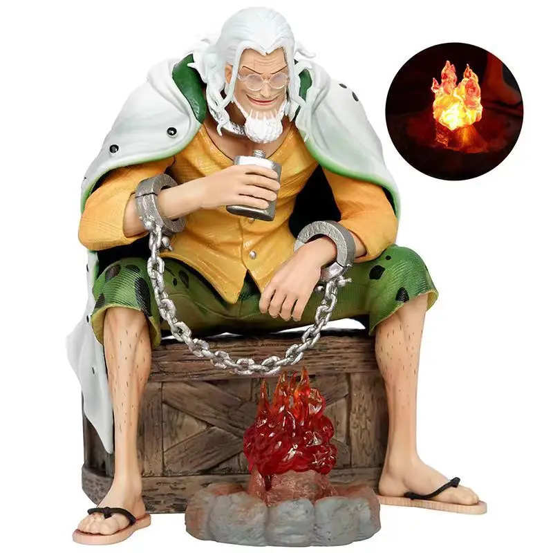 Hot selling products BT sitting Rayleigh Pluto Rayleigh Bonfire drinking figurine model ornaments