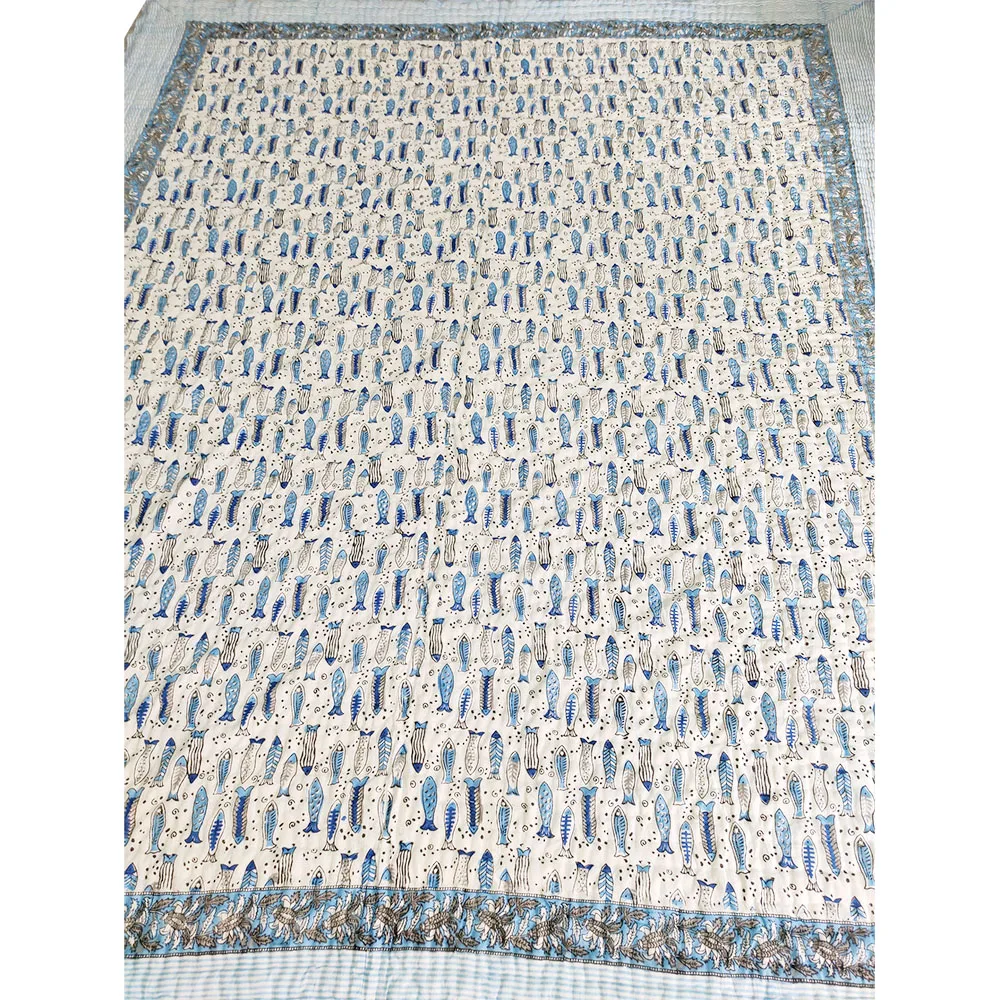 White Baby Quilt Made Of 100 Percent Soft Cotton Of Twin Queen King Size Lightweight Bedspreads Online Wholesalers