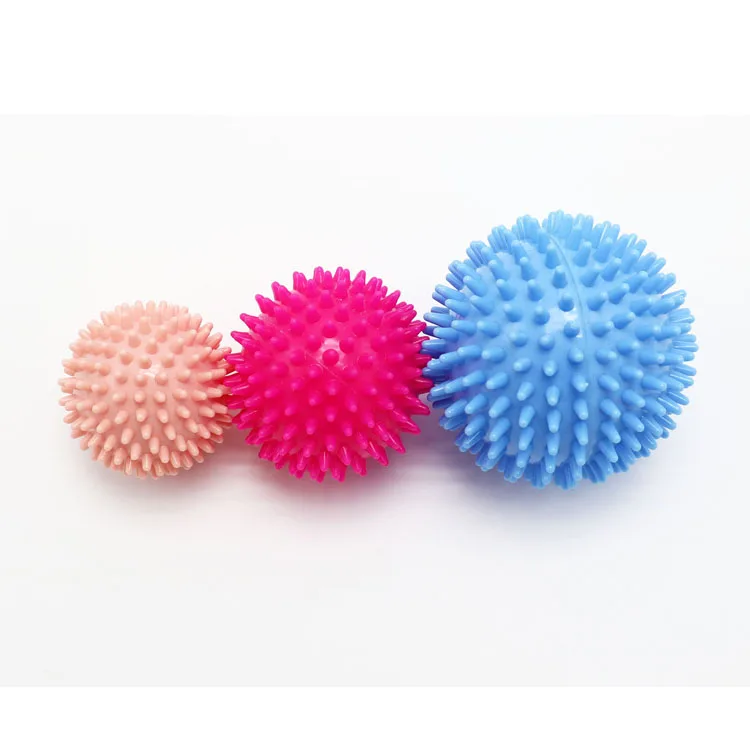 Spiky Massage Ball Lacrosse Balls for Muscle Recovery, Fitness & Physical Therapy