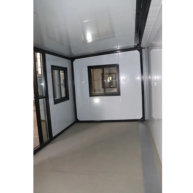 40ft prefab shipping floating storage glass render for container house luxury hurricane modular mobile shop home