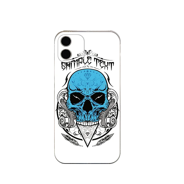 Factory Supply 120*180mm Phone Skin Sticker 3D Embossed Back Cover Sticker Protective Film for film cutting machine