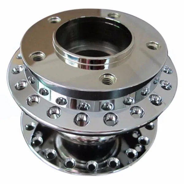 Professional custom CNC machining chosen bmx hubs