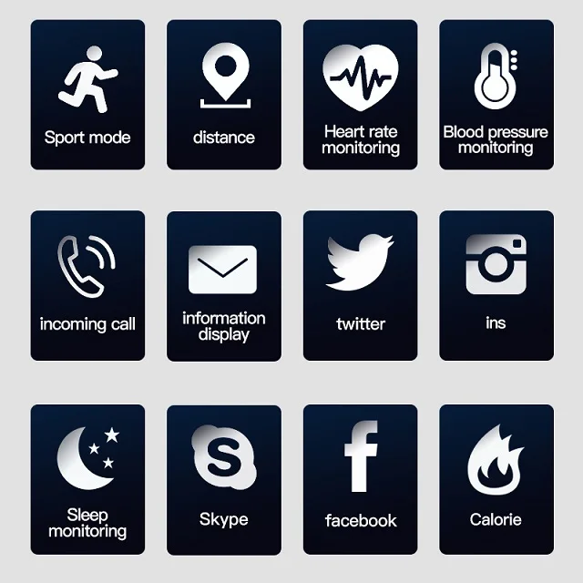 
Waterproof health smart band watch OEM m3 intelligent bracelet fitness watch smart bracelet 