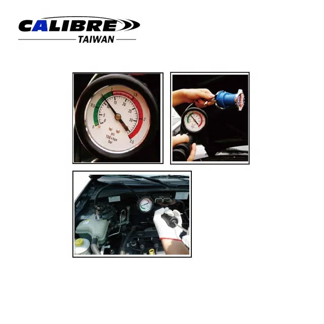 CALIBRE Car universal radiator pressure test kit Leakage Test Tool