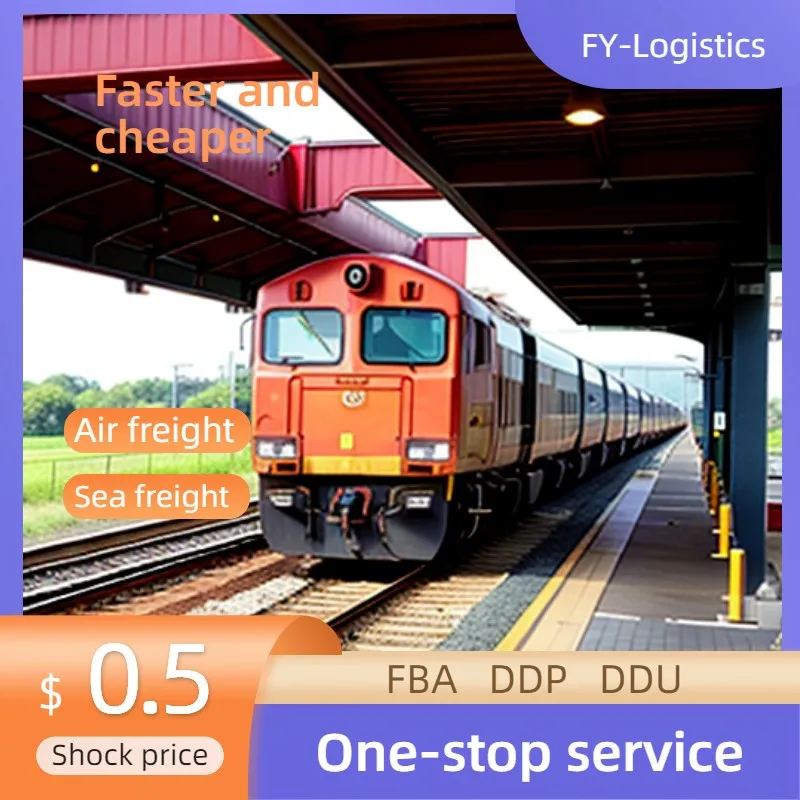 Best Chinese rail trains for freight transport to Europe/Russia/Italy/Austria/Slovenia with container shipping services